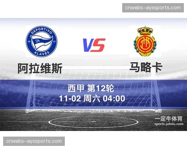 阿拉维斯迎战马略卡，保级直接对话